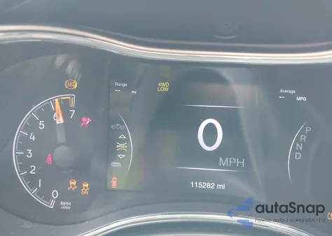 2019 Jeep Grand Cherokee Laredo E 4X4 из США, поврежденный, VIN 1C4RJFAG0KC527864